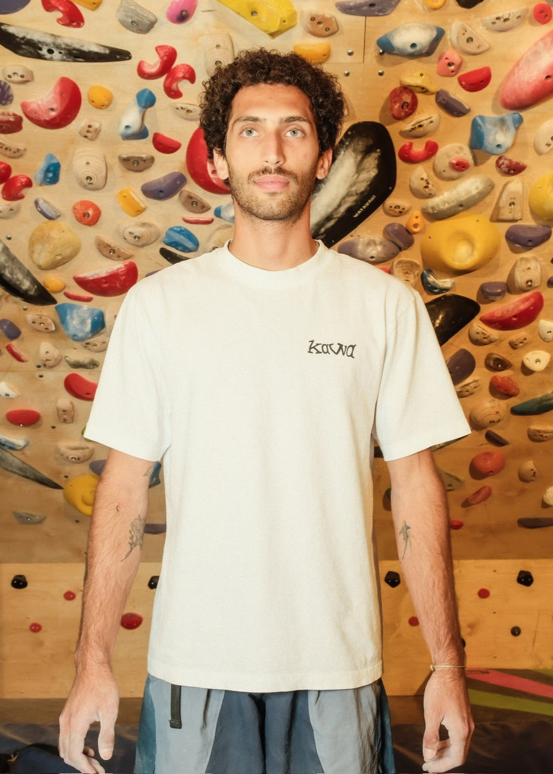 Club Tee "Original" (Black/White)