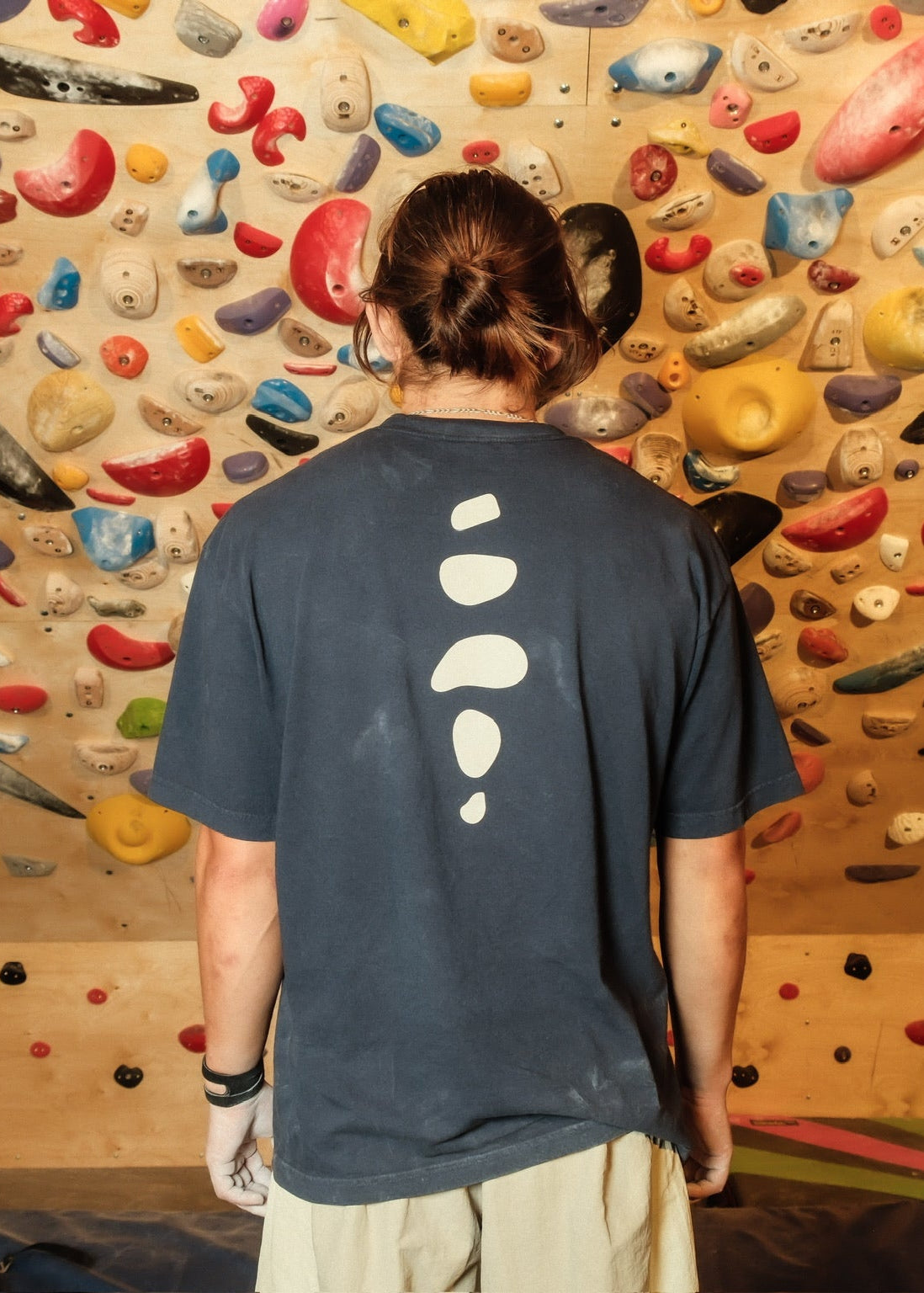 Club Tee "Stacked"