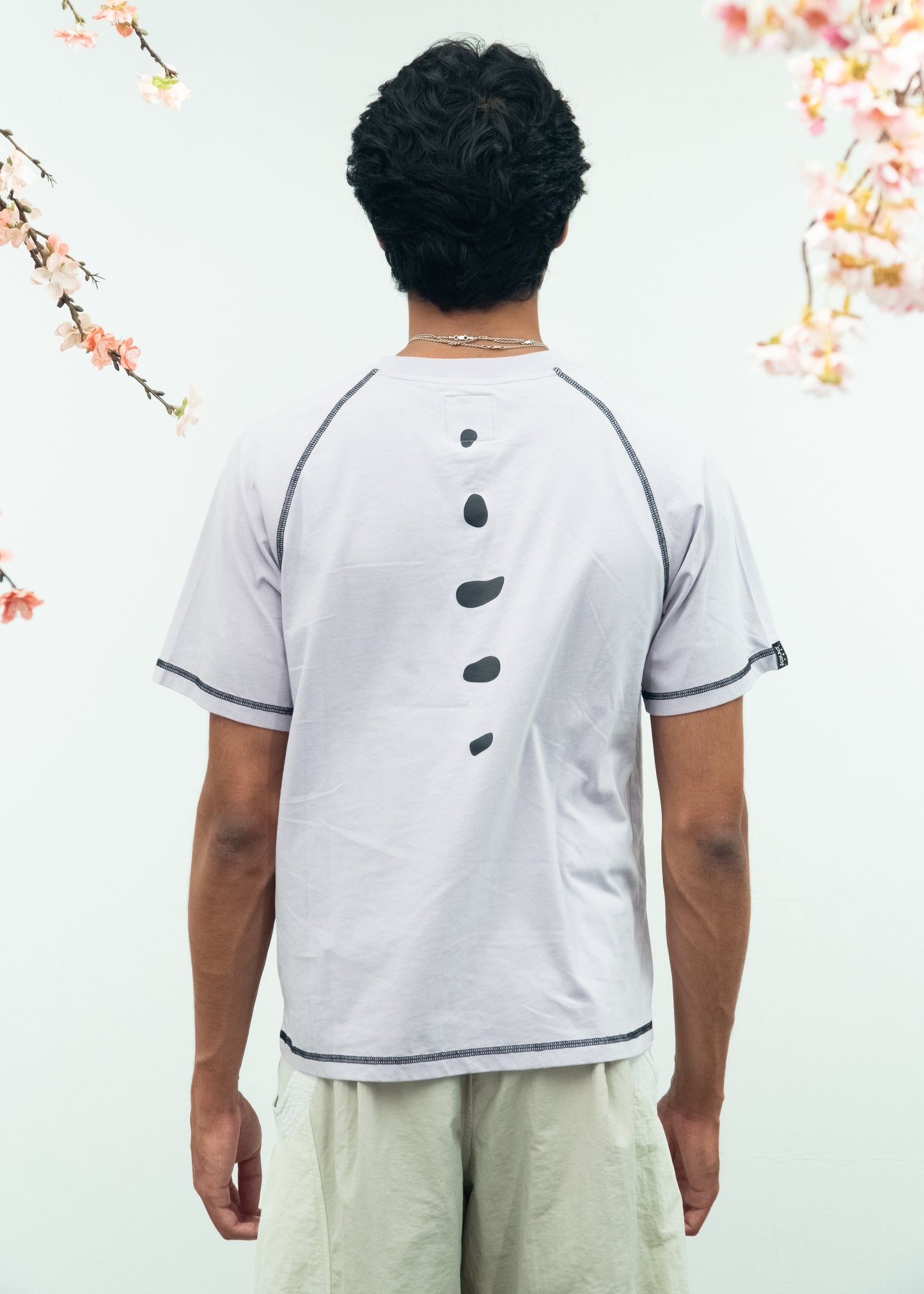 Raglan Climbing Tee (Lavender)