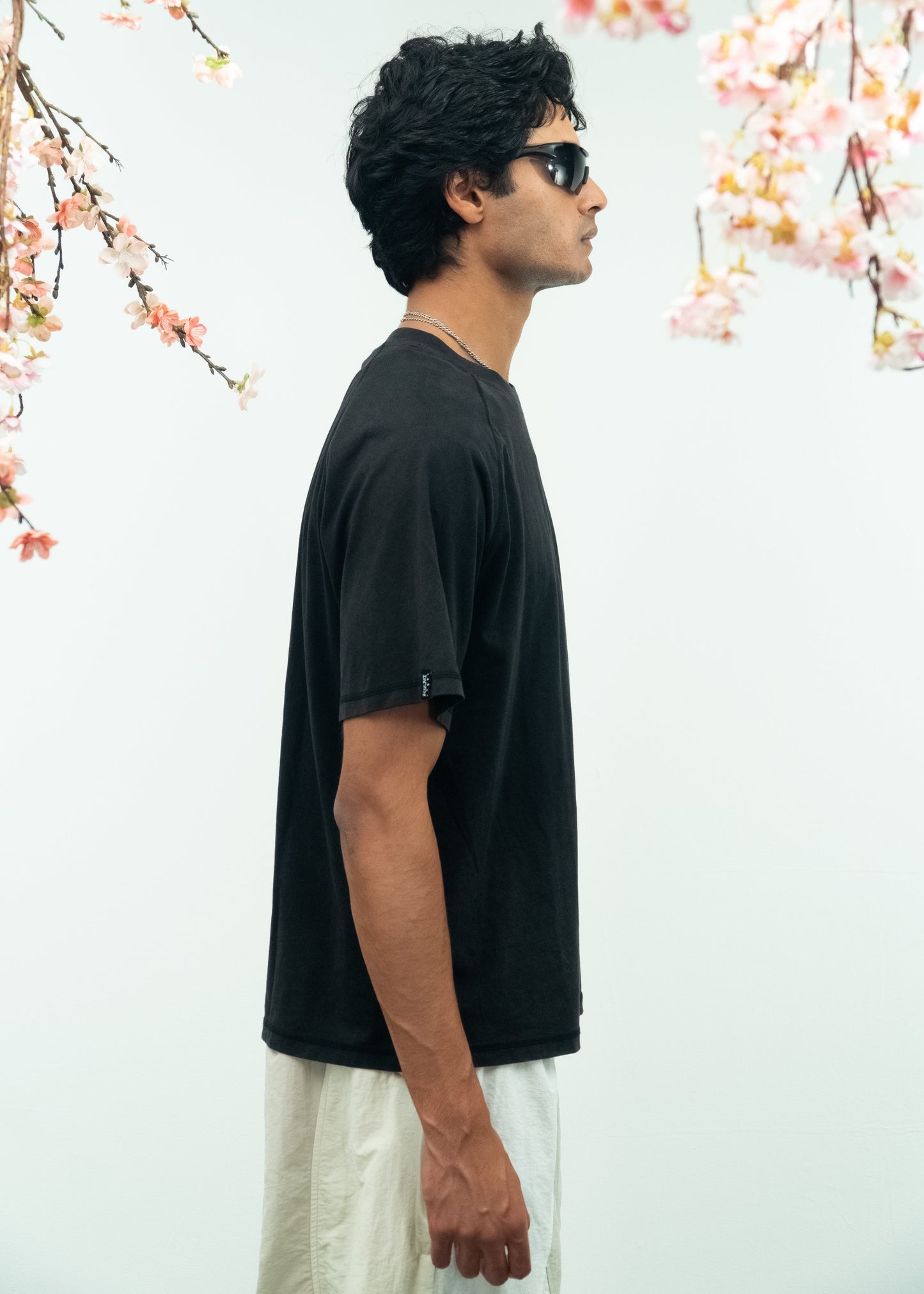 Raglan Climbing Tee (Charcoal)