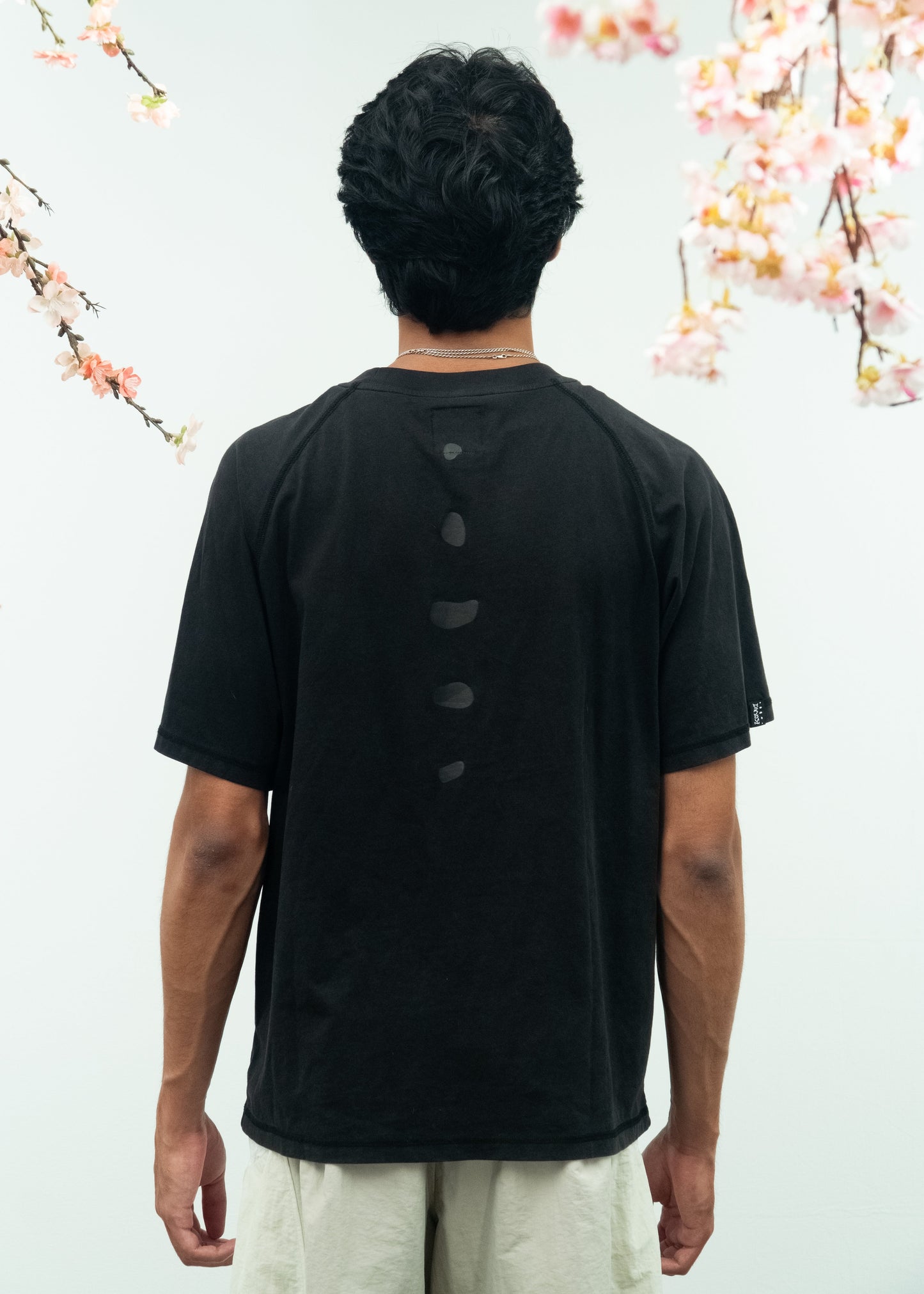 Raglan Climbing Tee (Charcoal)