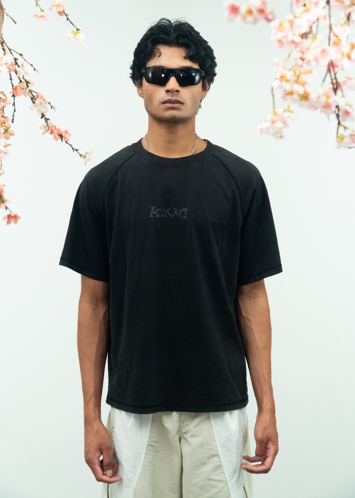 Raglan Climbing Tee (Charcoal)