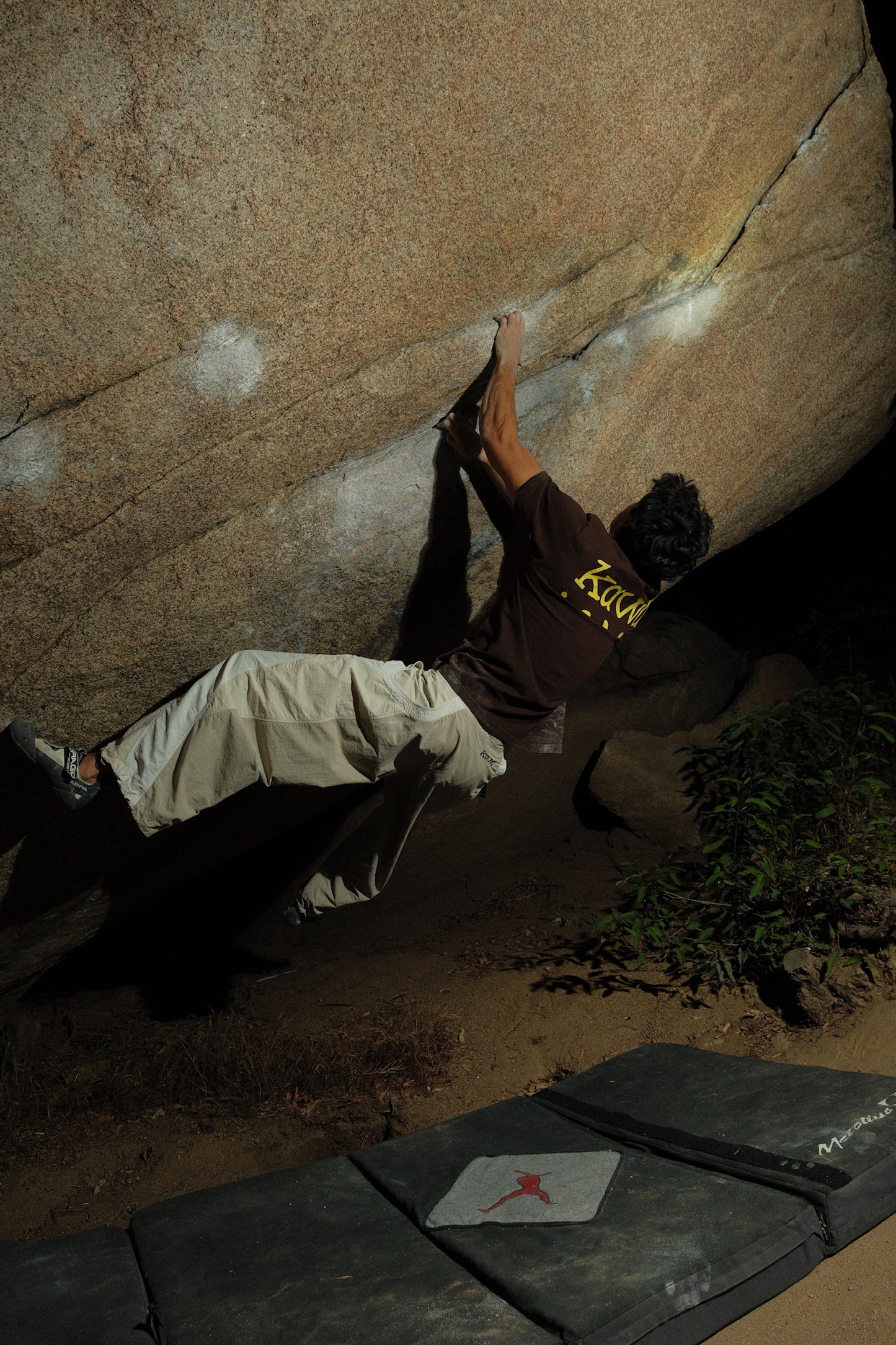 Club Tee "Original" (Brown/Yellow)