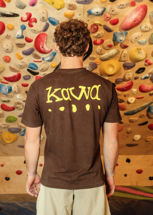 Club Tee "Original" (Brown/Yellow)