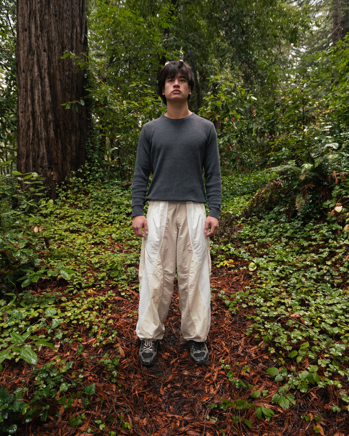 Cicada Pants (White)