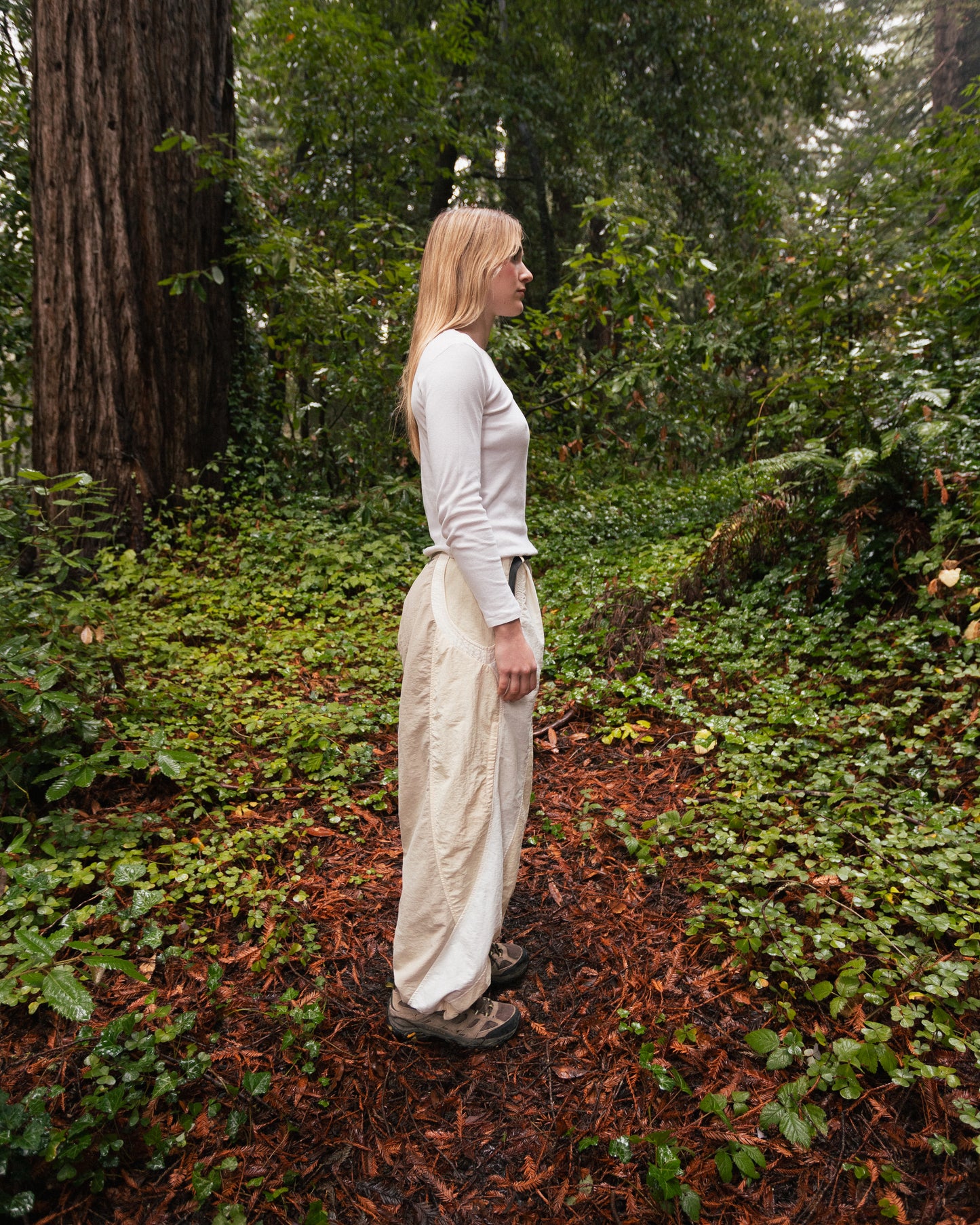 Cicada Pants (White)