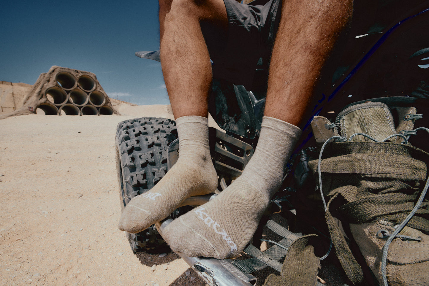 Alpine Socks (Dune)
