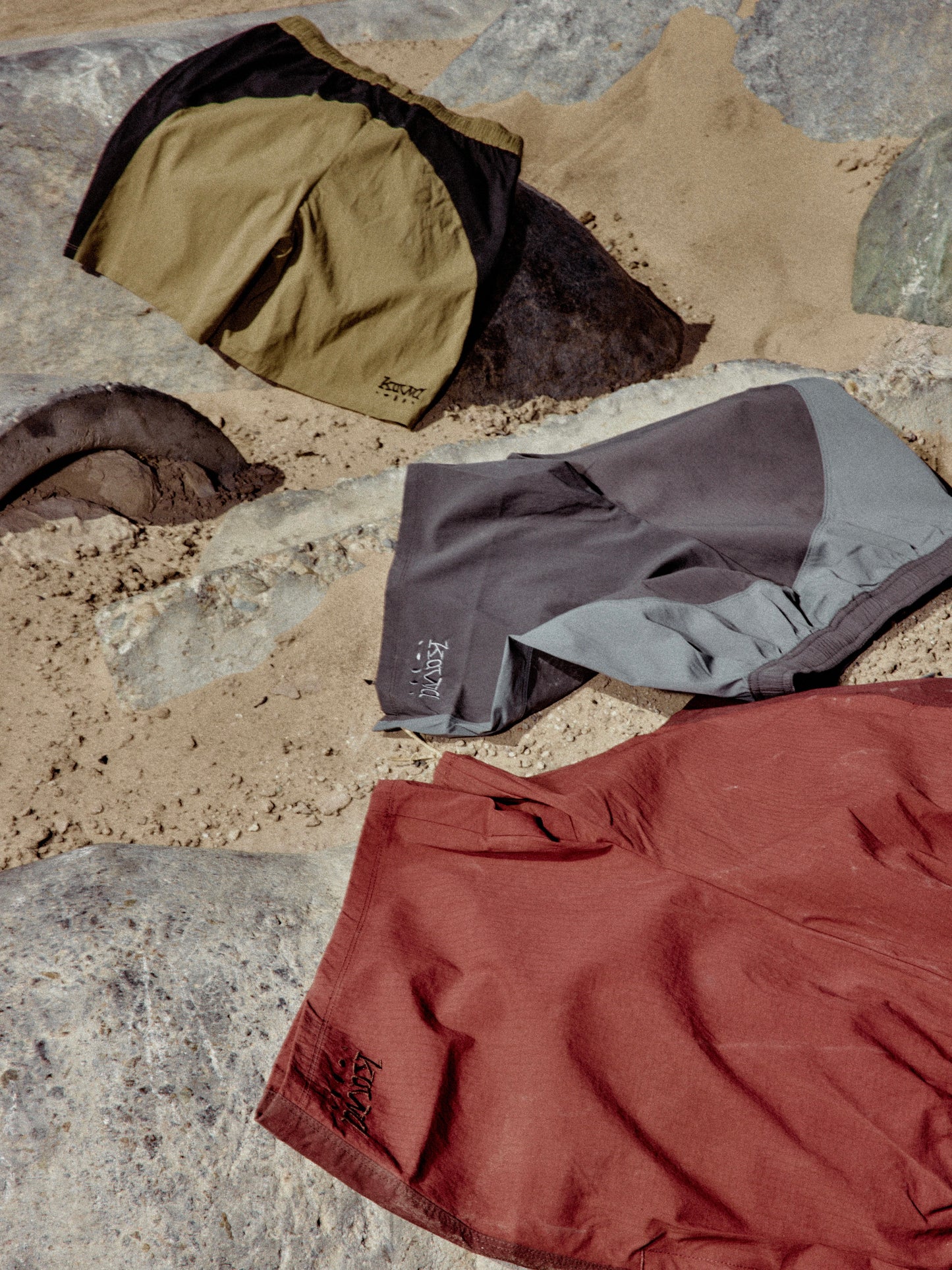 Scarab Shorts (Steel)