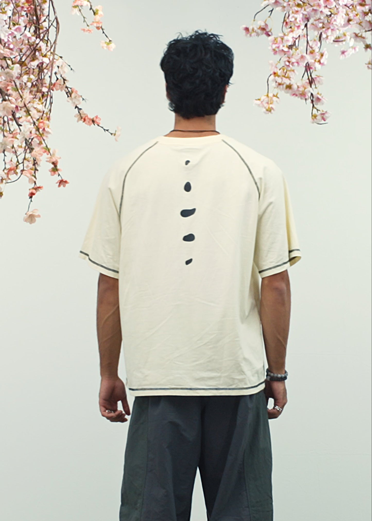 Raglan Climbing Tee (Cream)