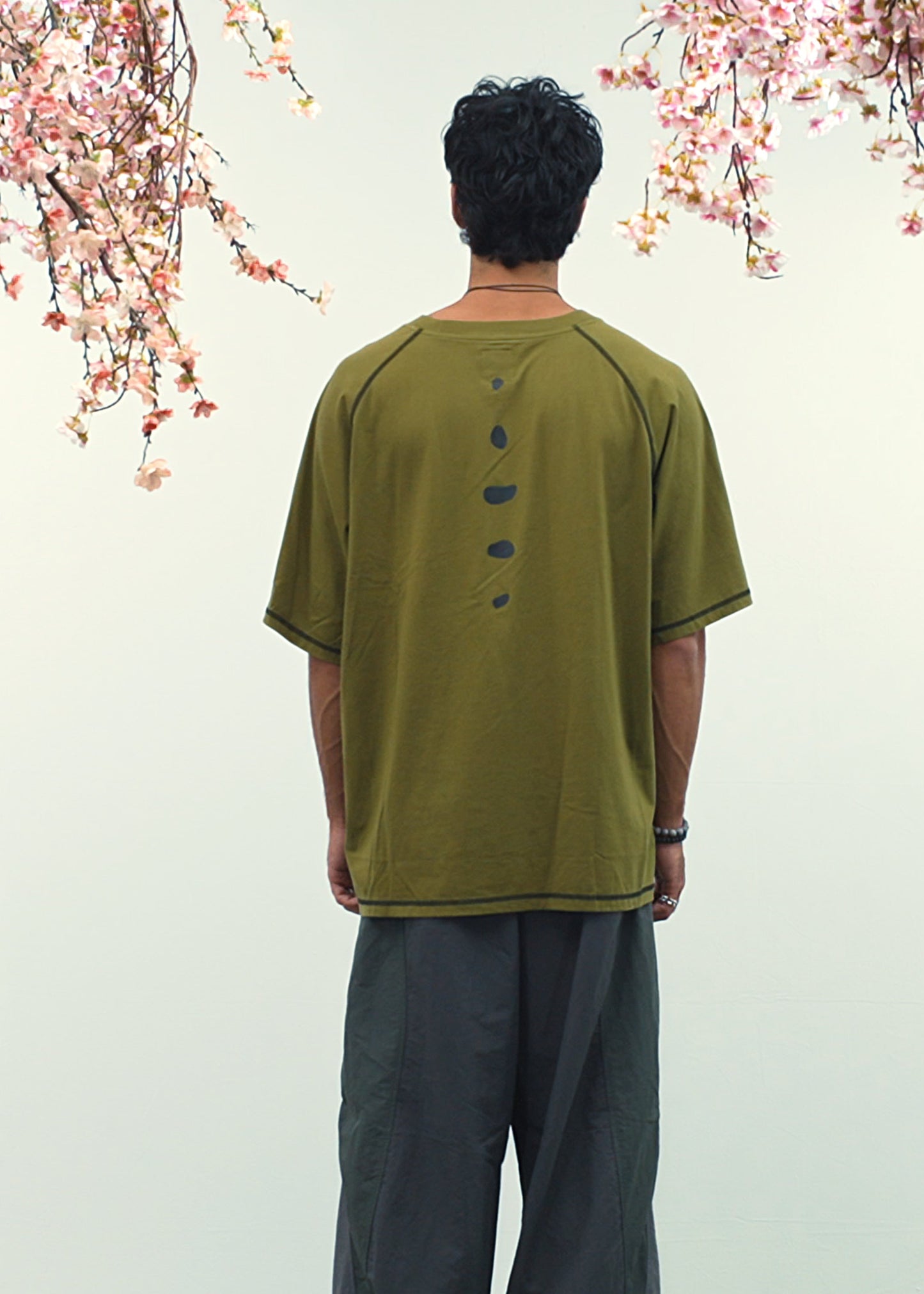 Raglan Climbing Tee (Forest)