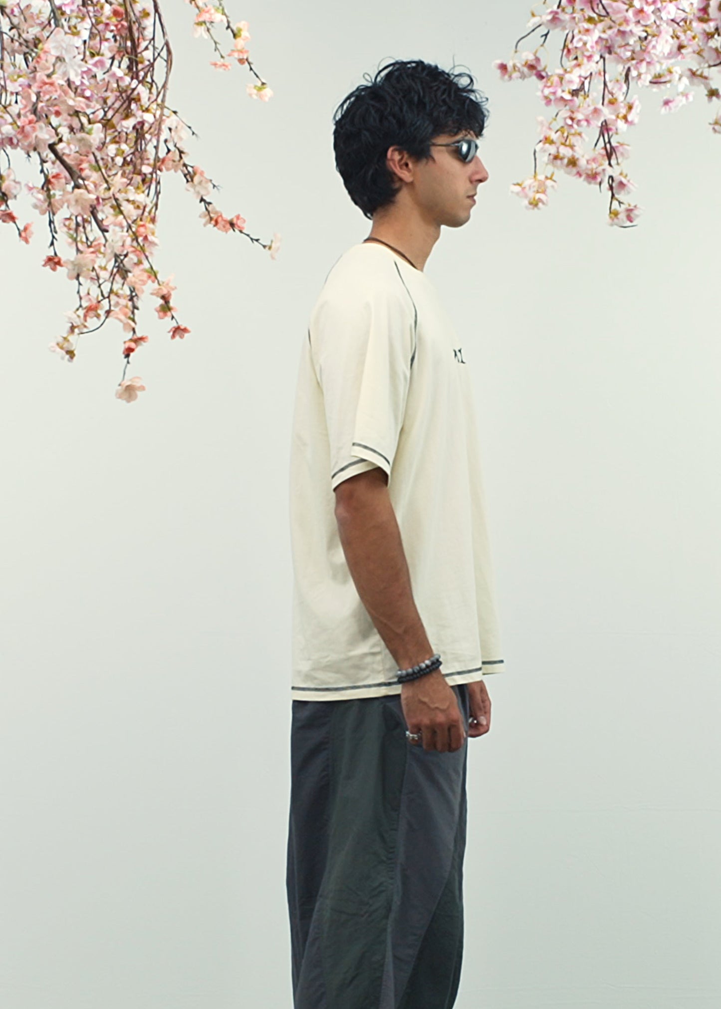Raglan Climbing Tee (Cream)