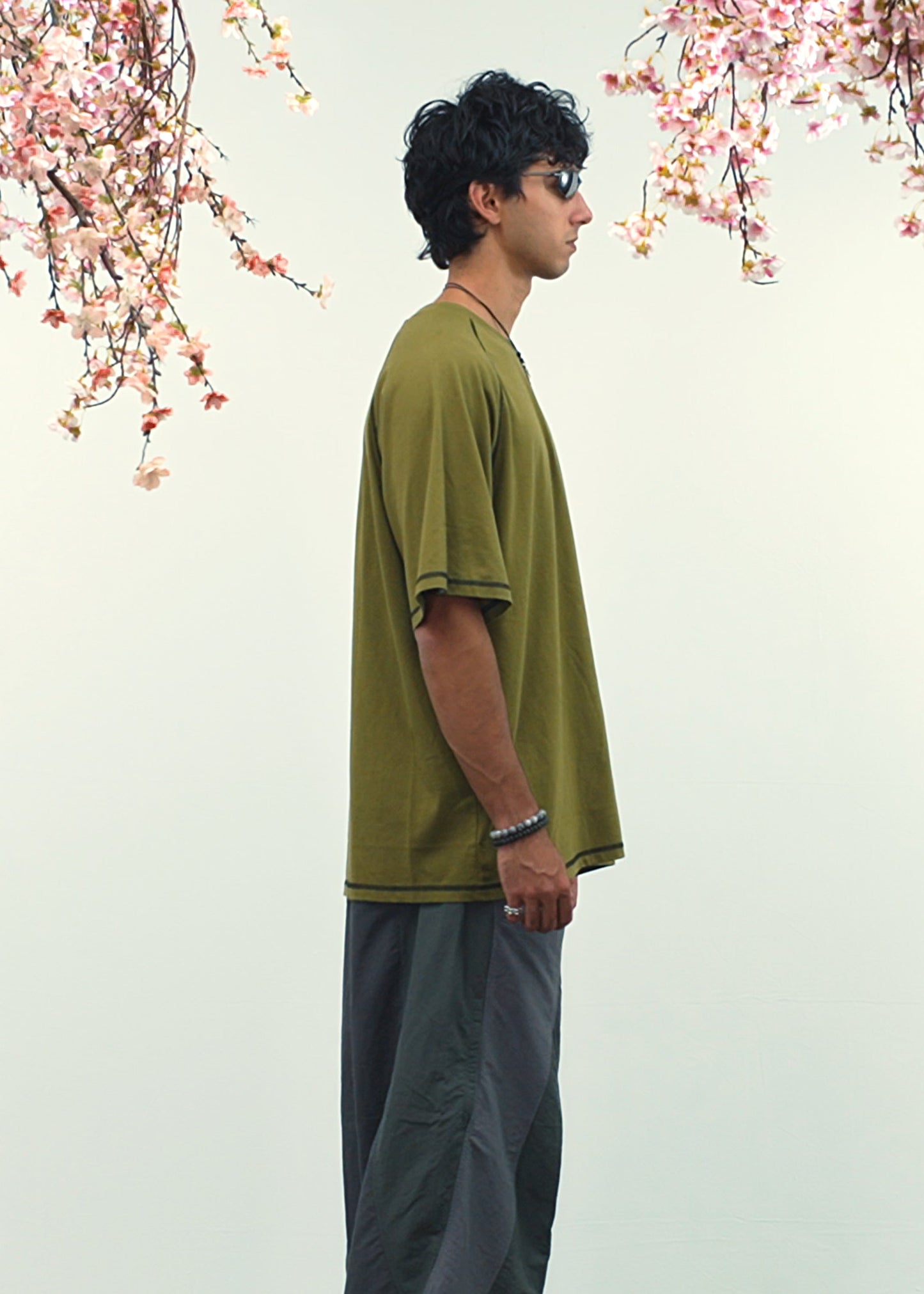 Raglan Climbing Tee (Forest)