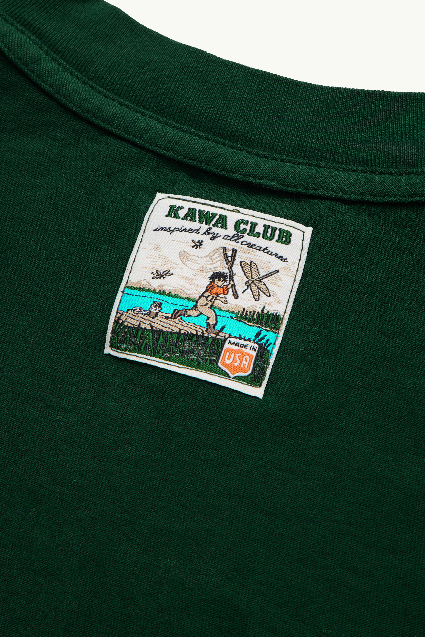 Club Tee "Raw" (Green)