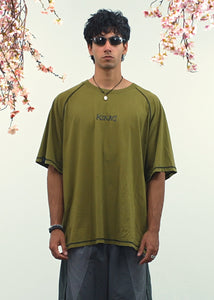Raglan Climbing Tee (Forest)