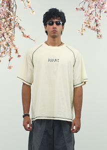 Raglan Climbing Tee (Cream)