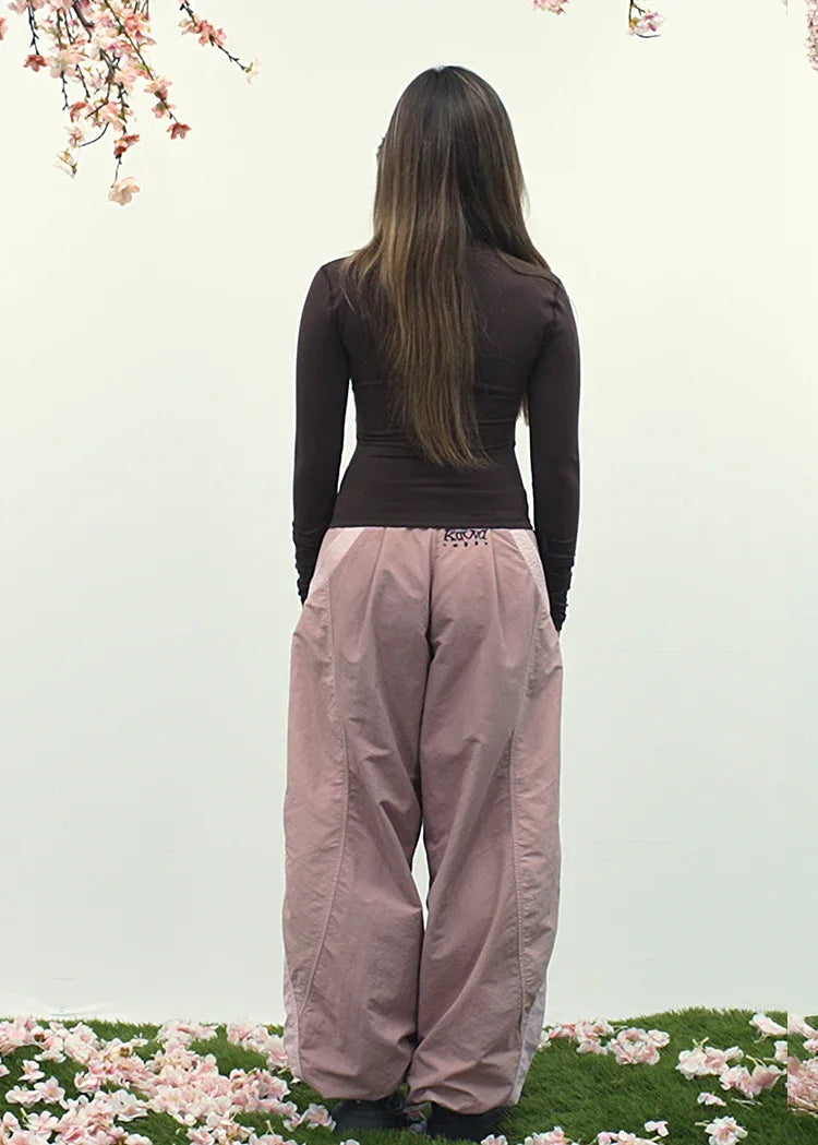 Cicada Pants (Pink) - Kawa Club