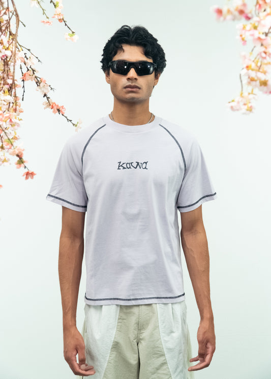 Raglan Climbing Tee (Lavender)