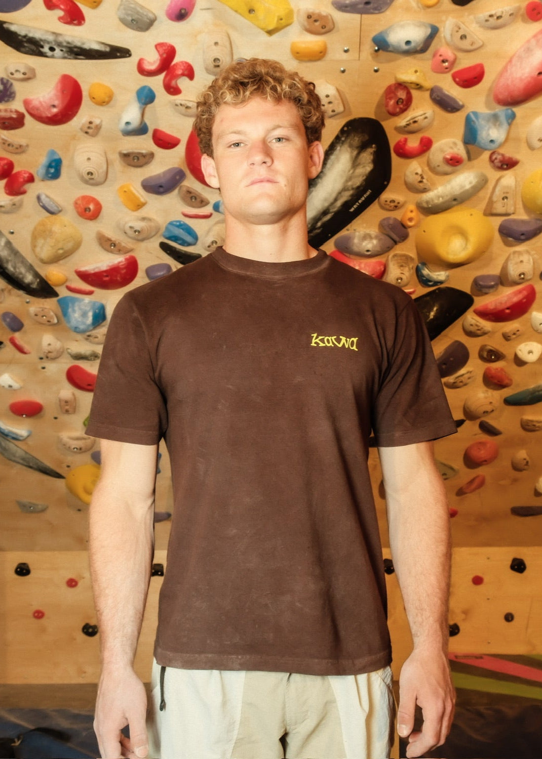 Club Tee "Original" (Brown/Yellow)