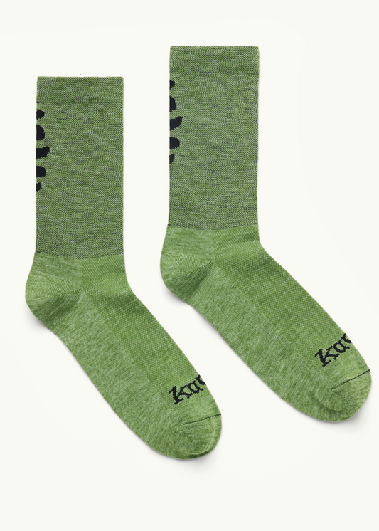 Alpine Socks (Moss)