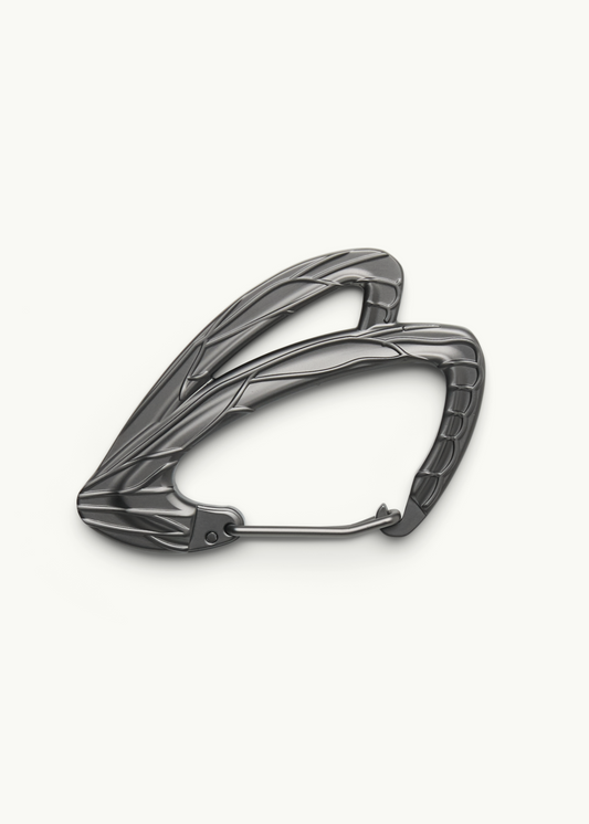 Cicada Carabiner (Black)