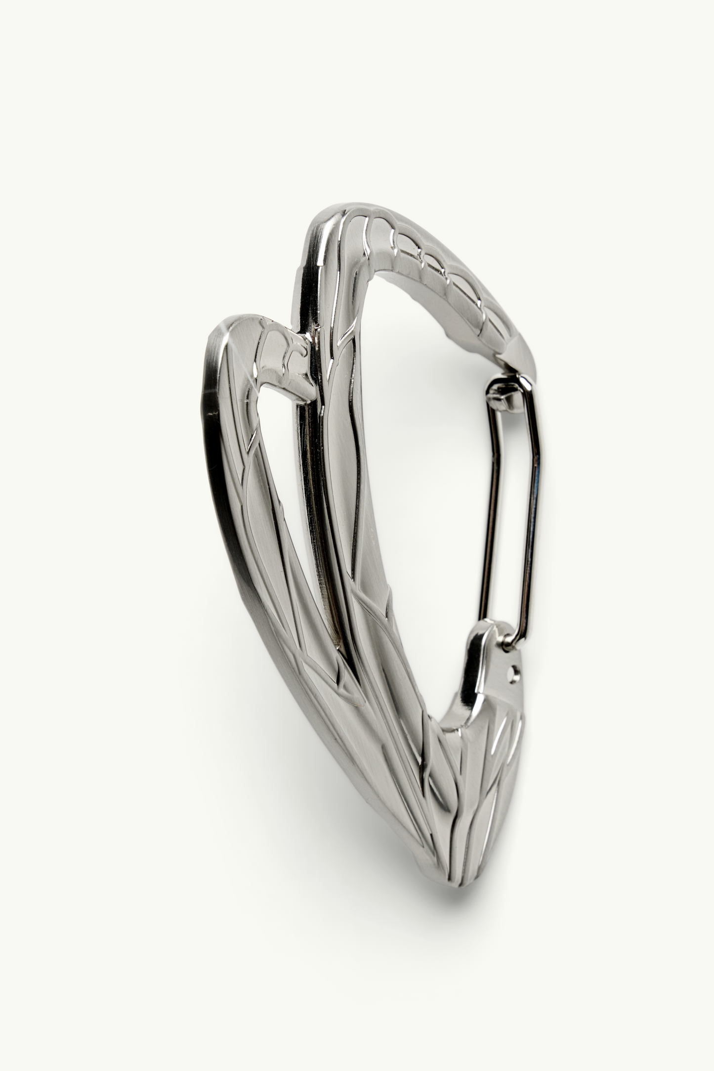Cicada Carabiner (Chrome)