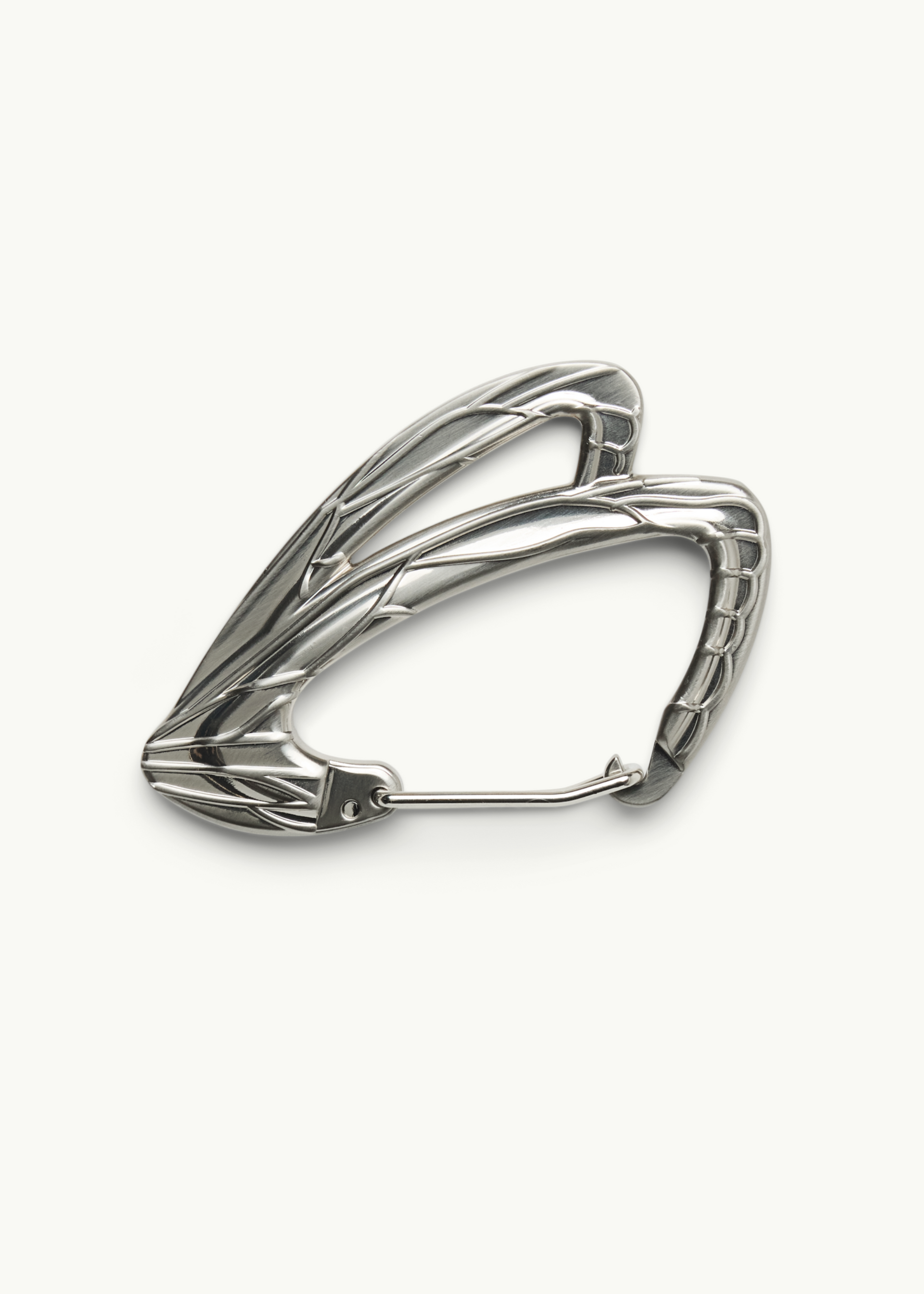 ミュージシャン BAND-MAID L CARABINER MATTE SILVER Cicada Carabiner (Chrome) – Kawa Club