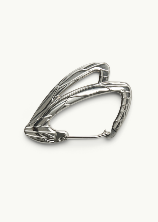 Cicada Carabiner (Chrome)