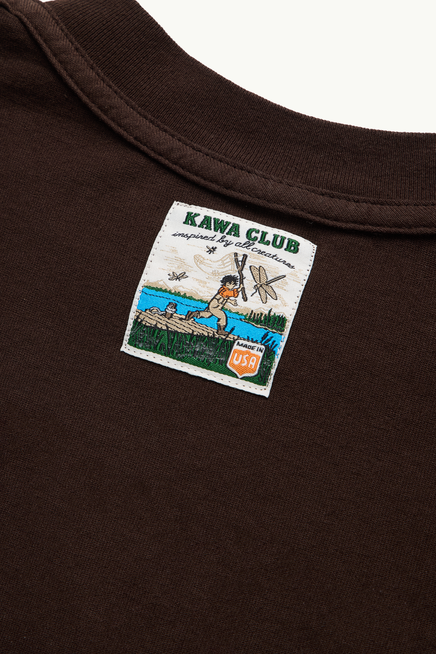 Club Tee "Original" (Brown/Yellow)