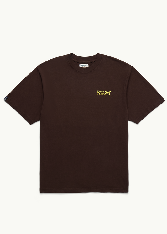 Club Tee "Original" (Brown/Yellow)