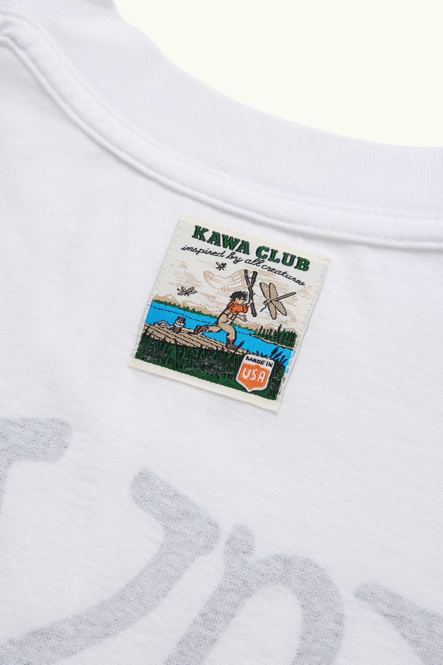 Club Tee "Original" (Black/White)