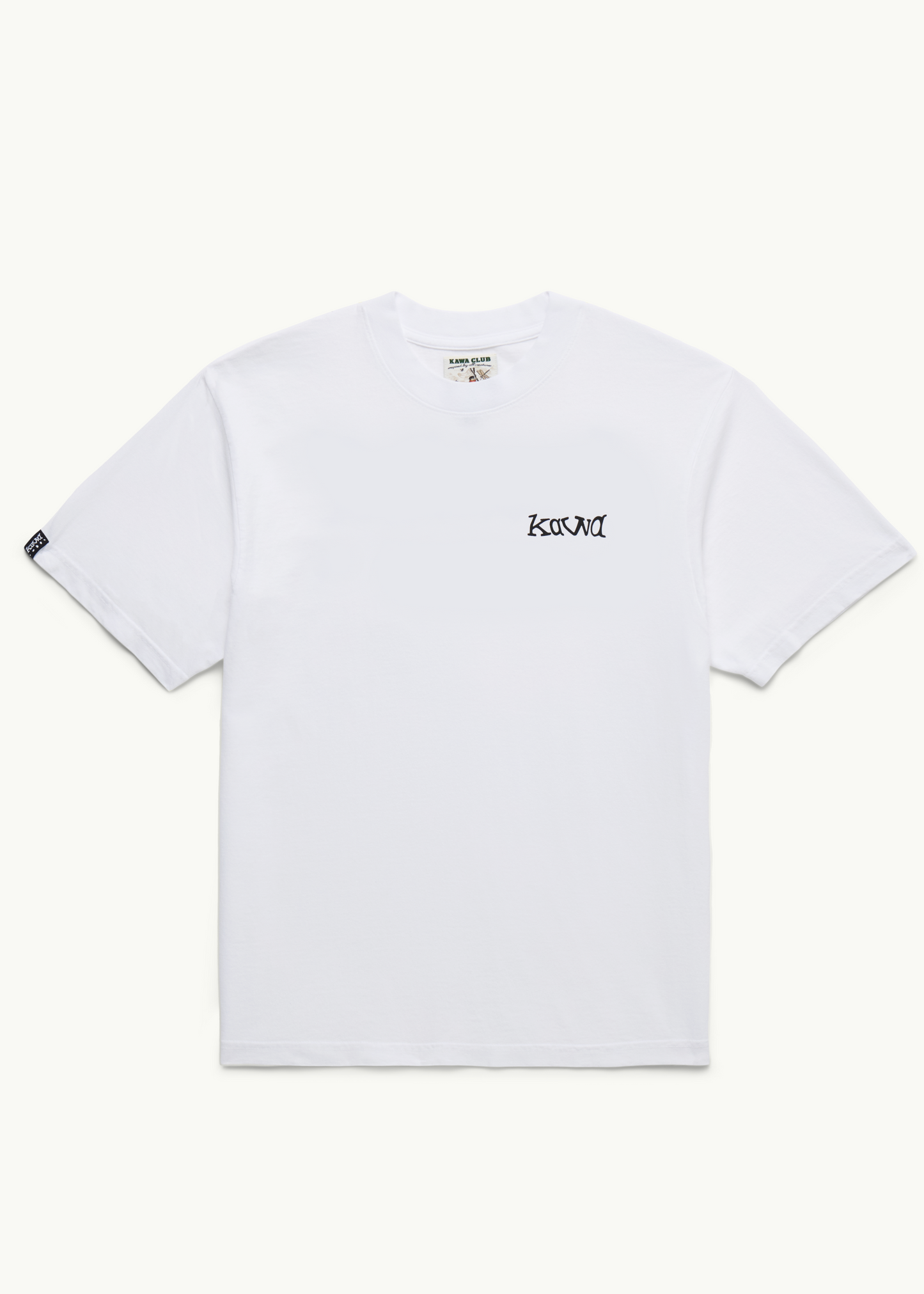 Club Tee "Original" (Black/White)