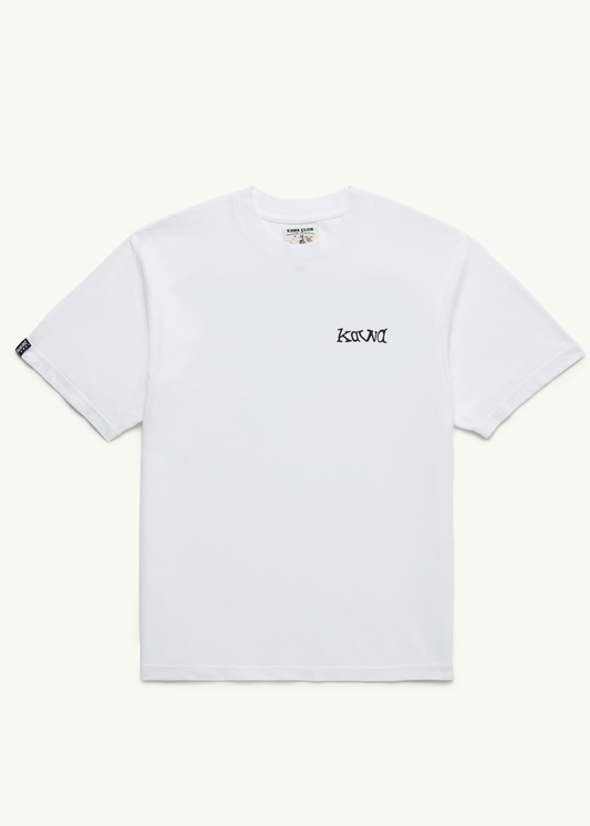 Club Tee "Original" (Black/White)