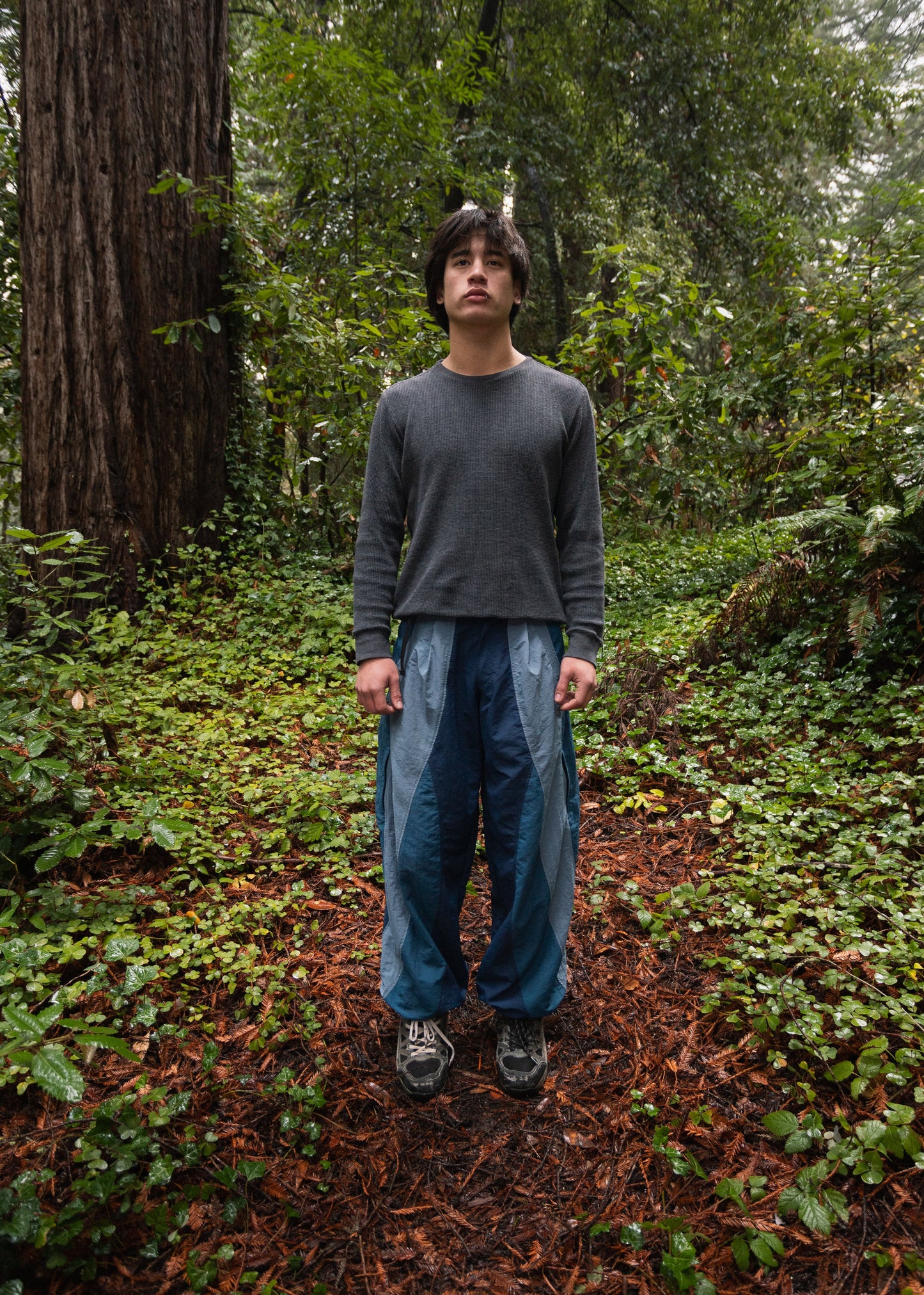 Cicada Pants (Blue)