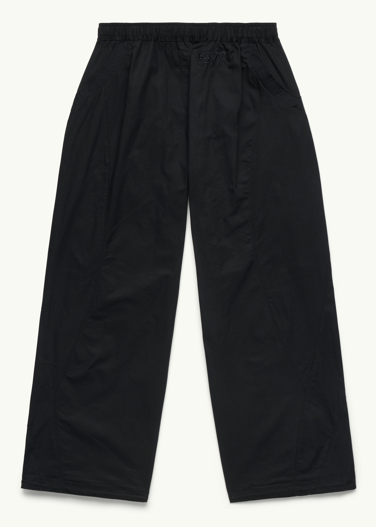 Cotton Cicada Pants (Black)