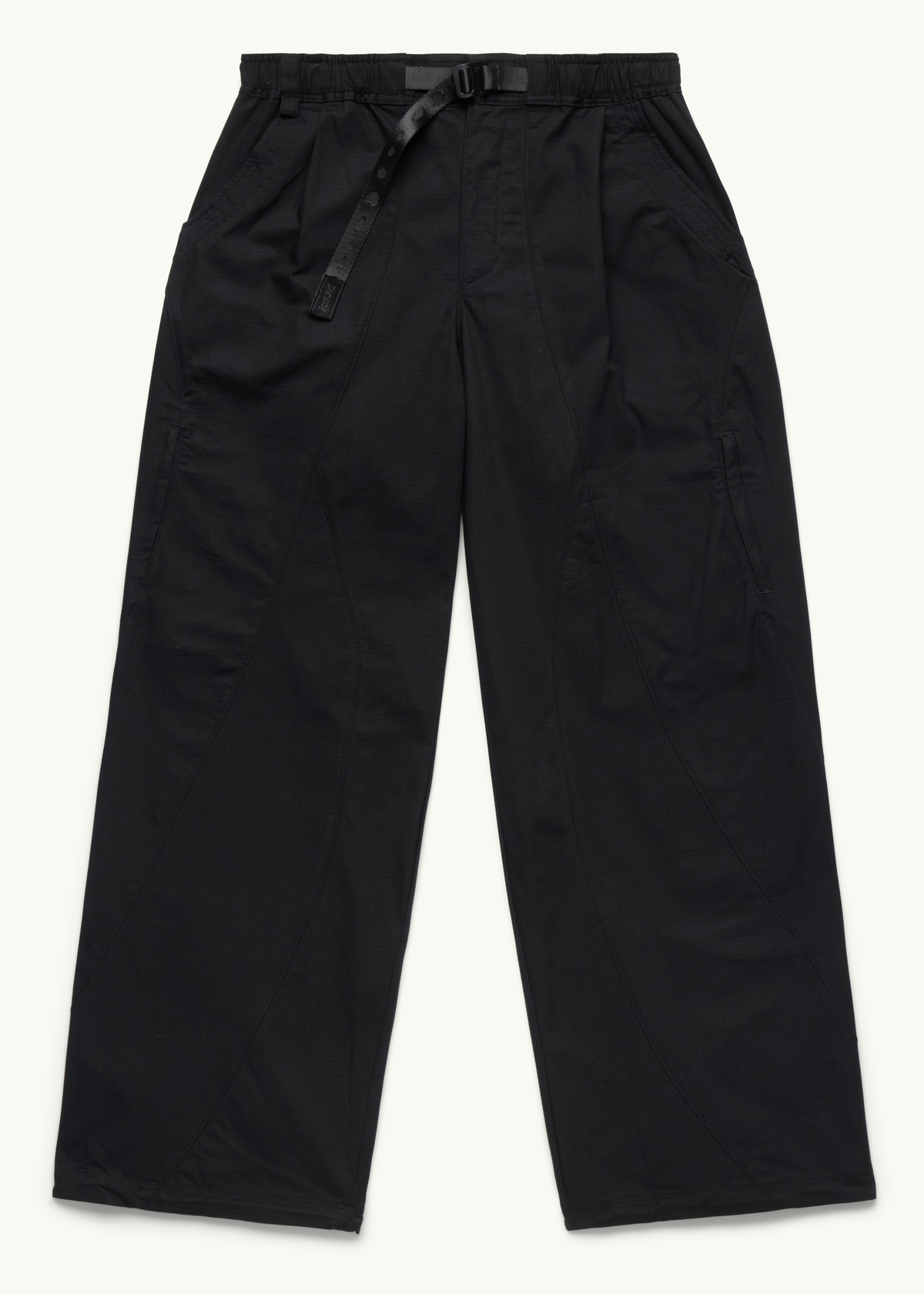Cotton Cicada Pants (Black)