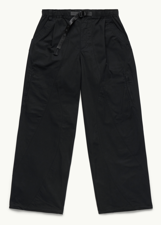 Cotton Cicada Pants (Black)