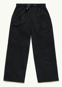 Cotton Cicada Pants (Black)