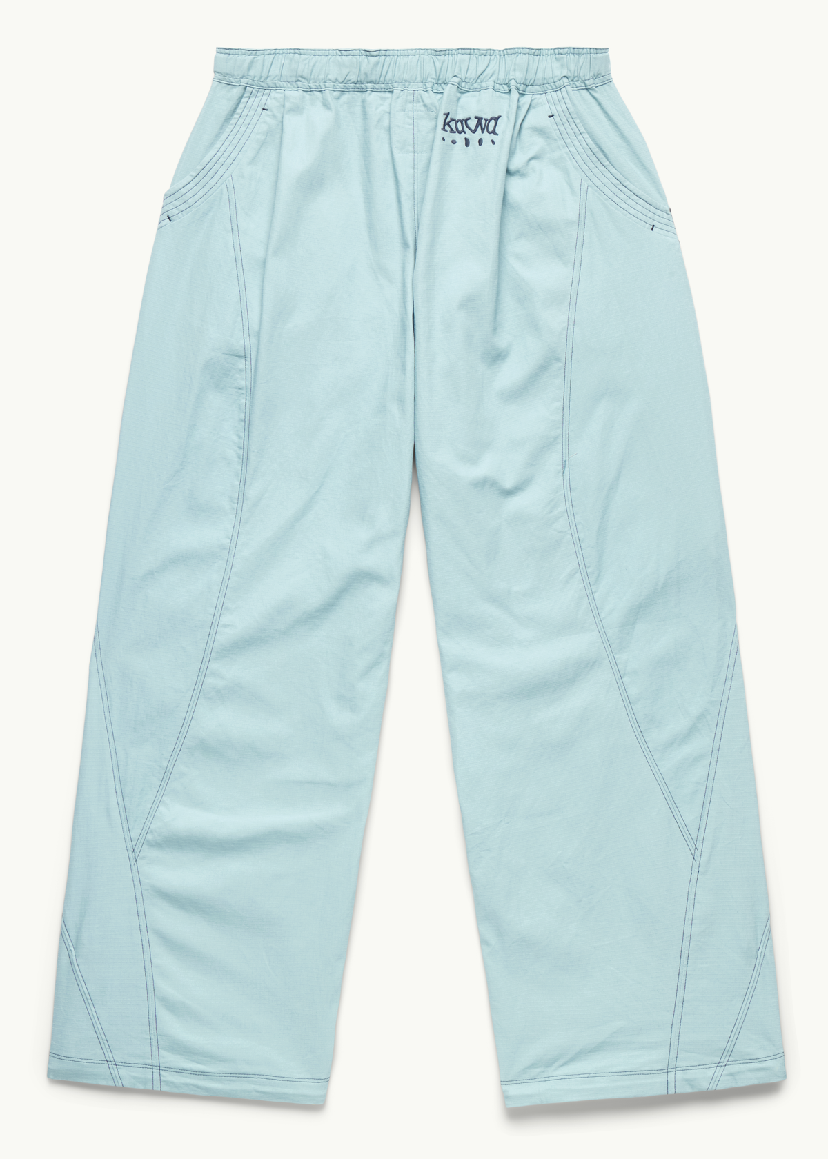 Cotton Cicada Pants (Light Blue)