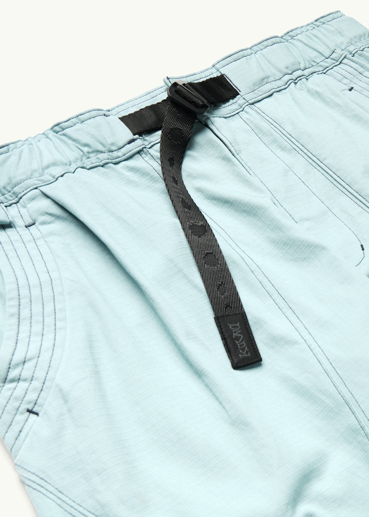Cotton Cicada Pants (Light Blue)