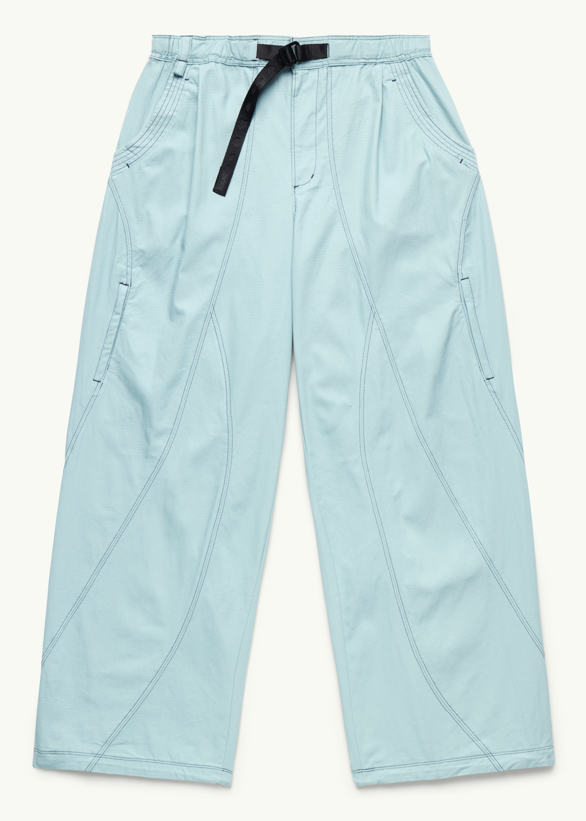 Cotton Cicada Pants (Light Blue)
