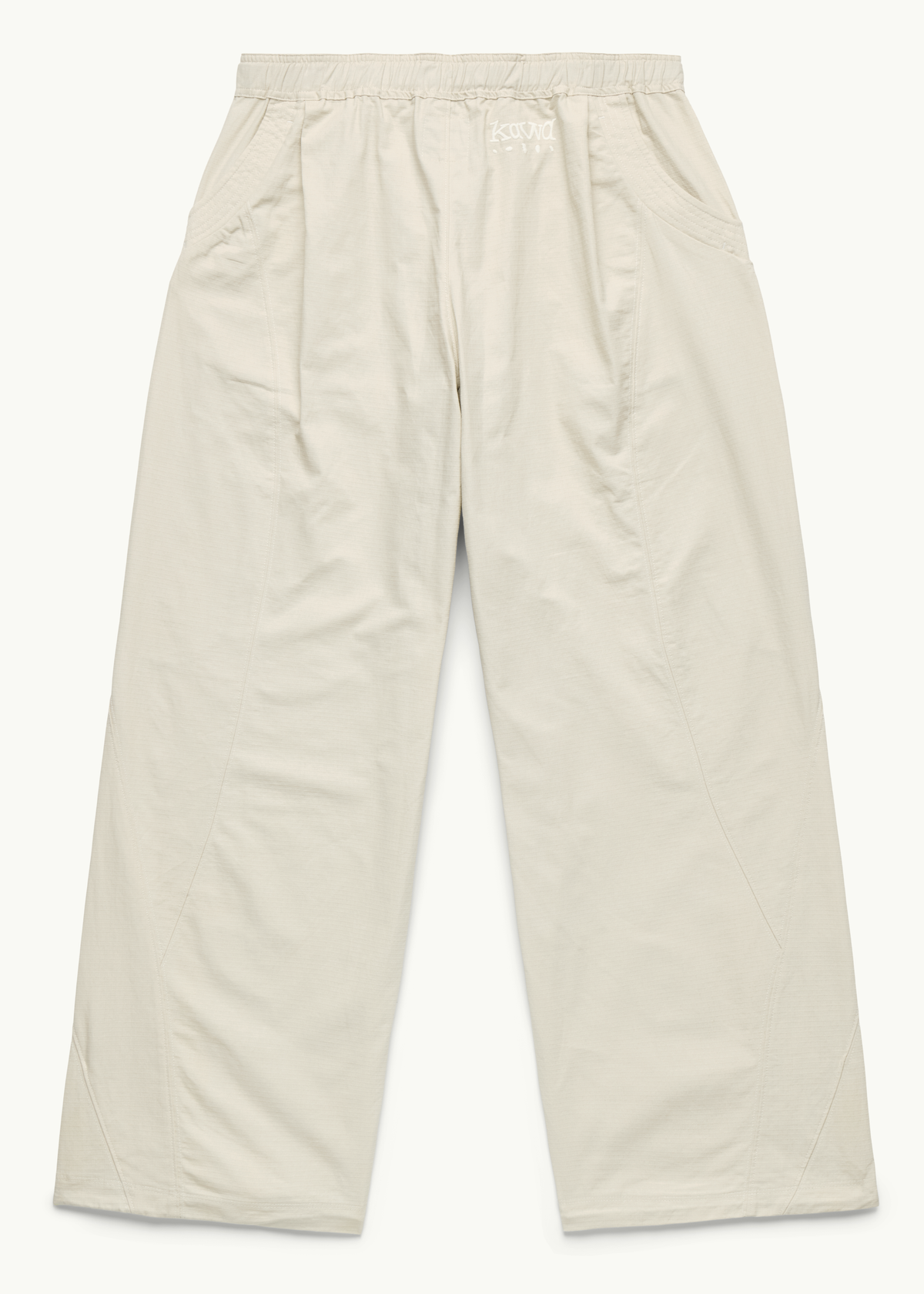 Cotton Cicada Pants (Cream)