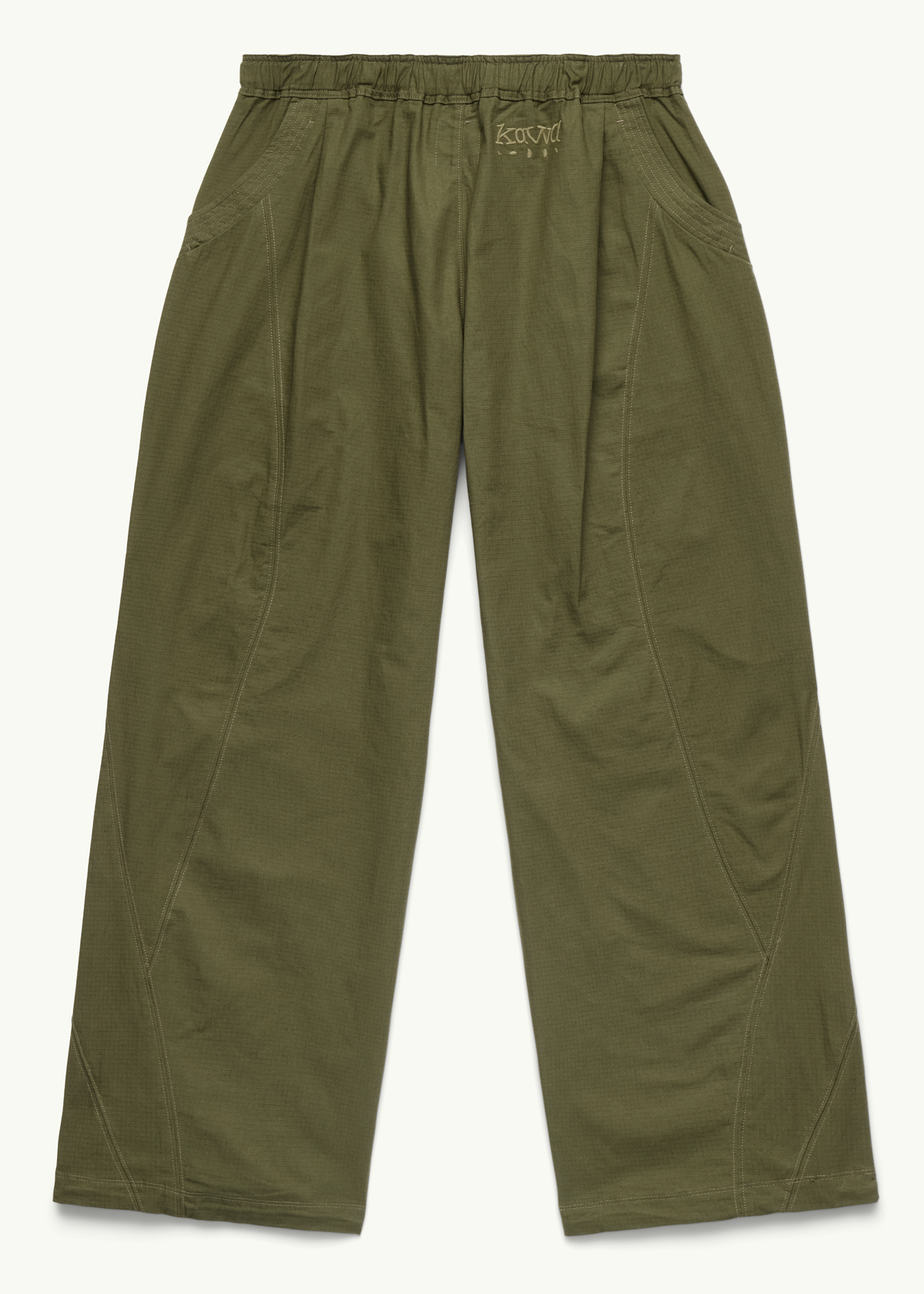 Cotton Cicada Pants (Green)
