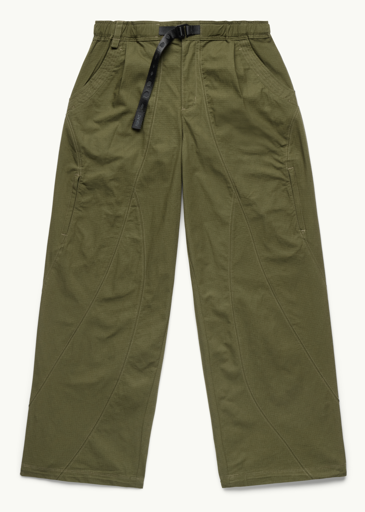 Cotton Cicada Pants (Green)