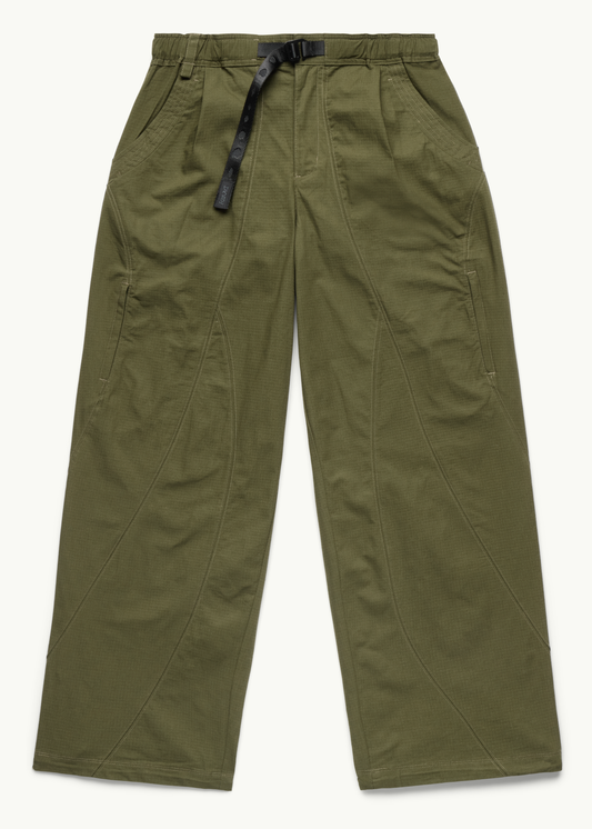 Cotton Cicada Pants (Green)