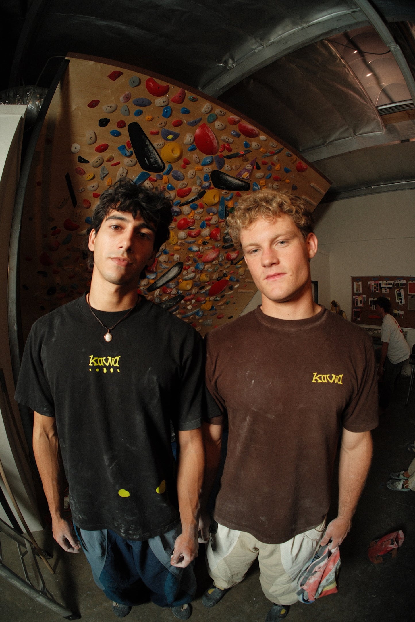 Club Tee "Original" (Brown/Yellow)