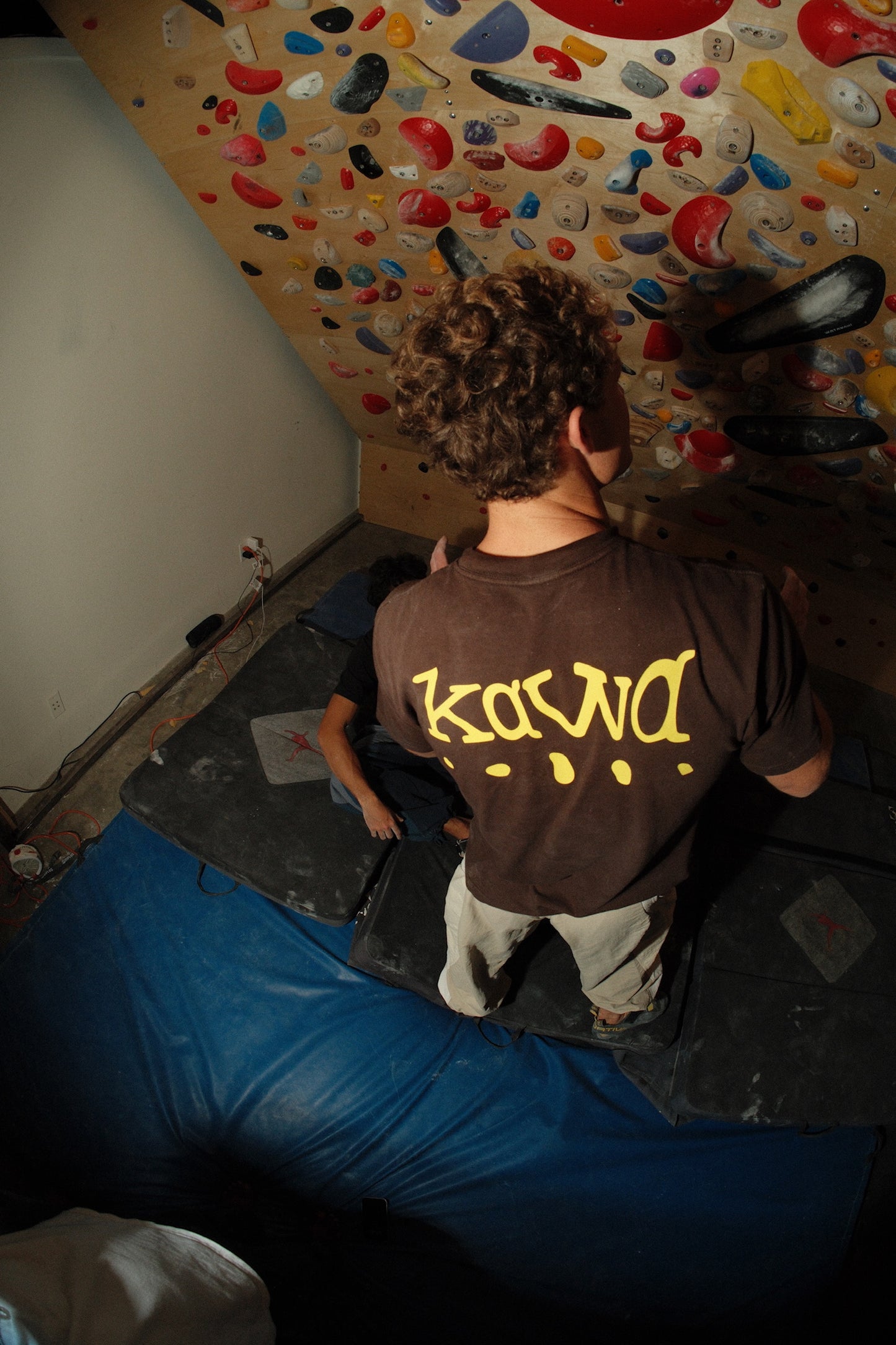 Club Tee "Original" (Brown/Yellow)
