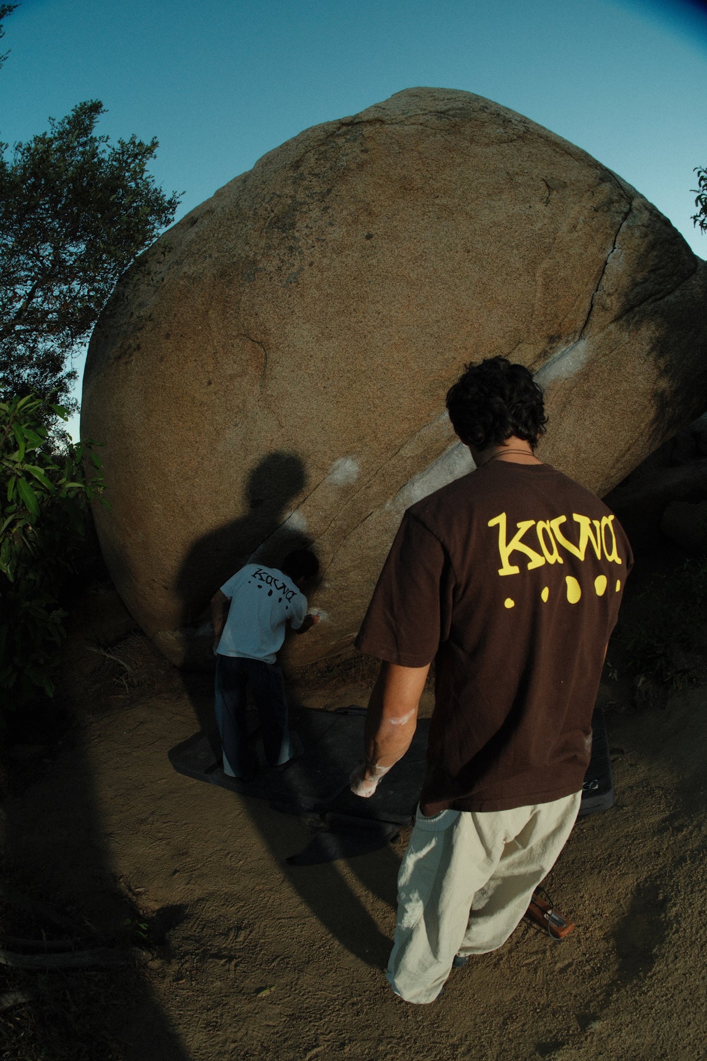 Club Tee "Original" (Brown/Yellow)