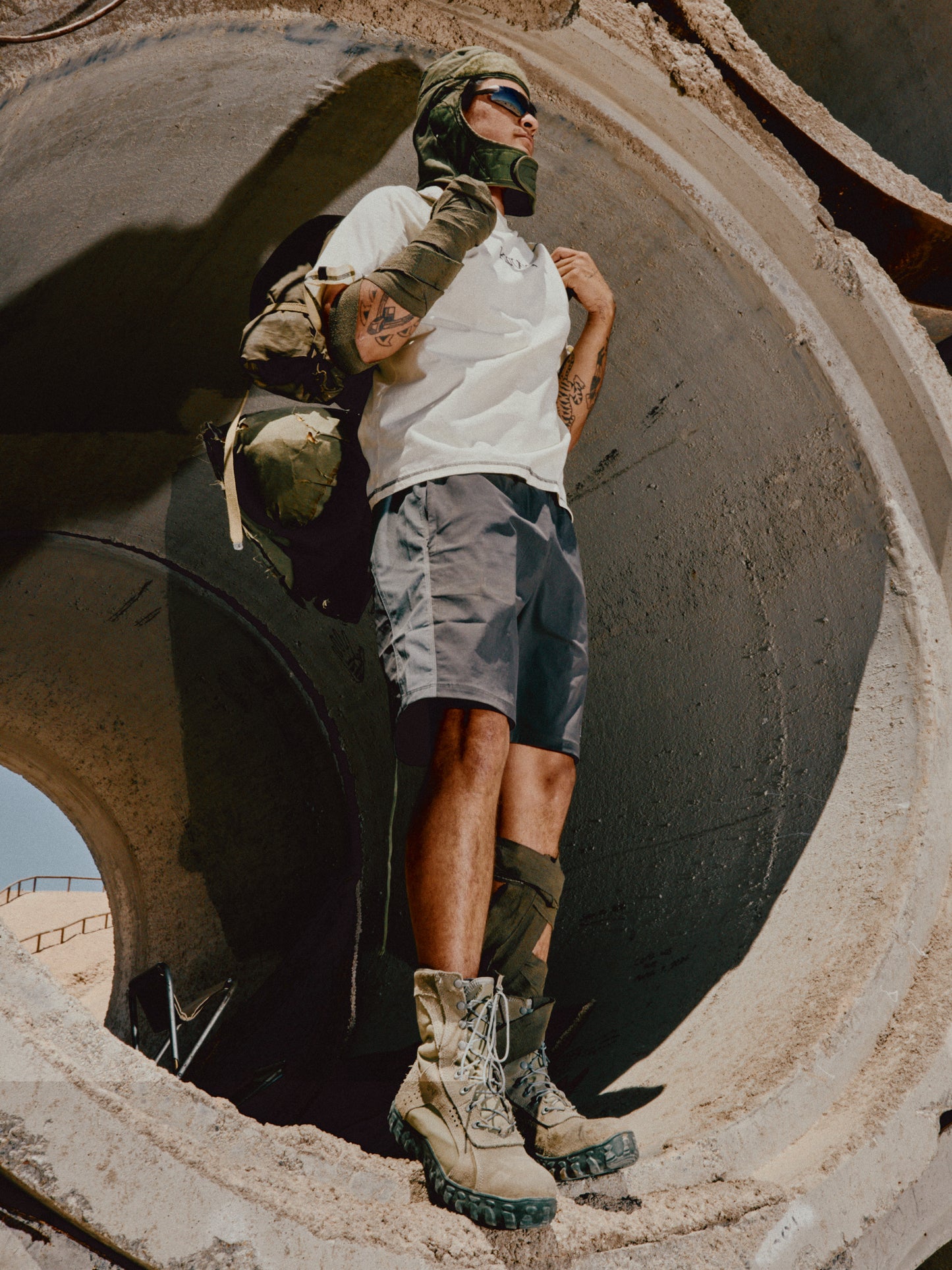Scarab Shorts (Steel)