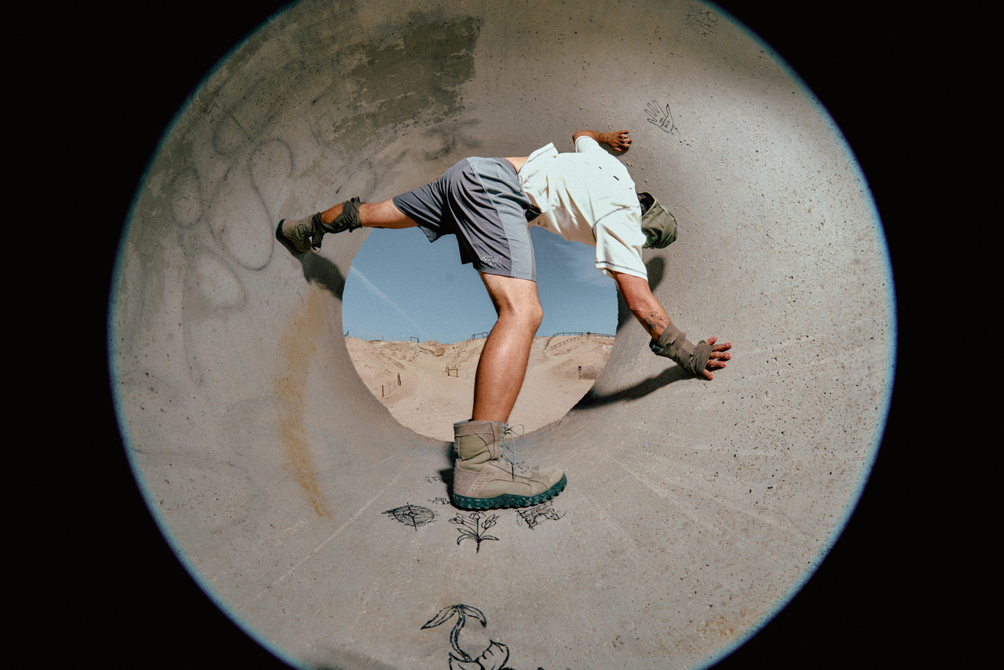 Scarab Shorts (Steel)