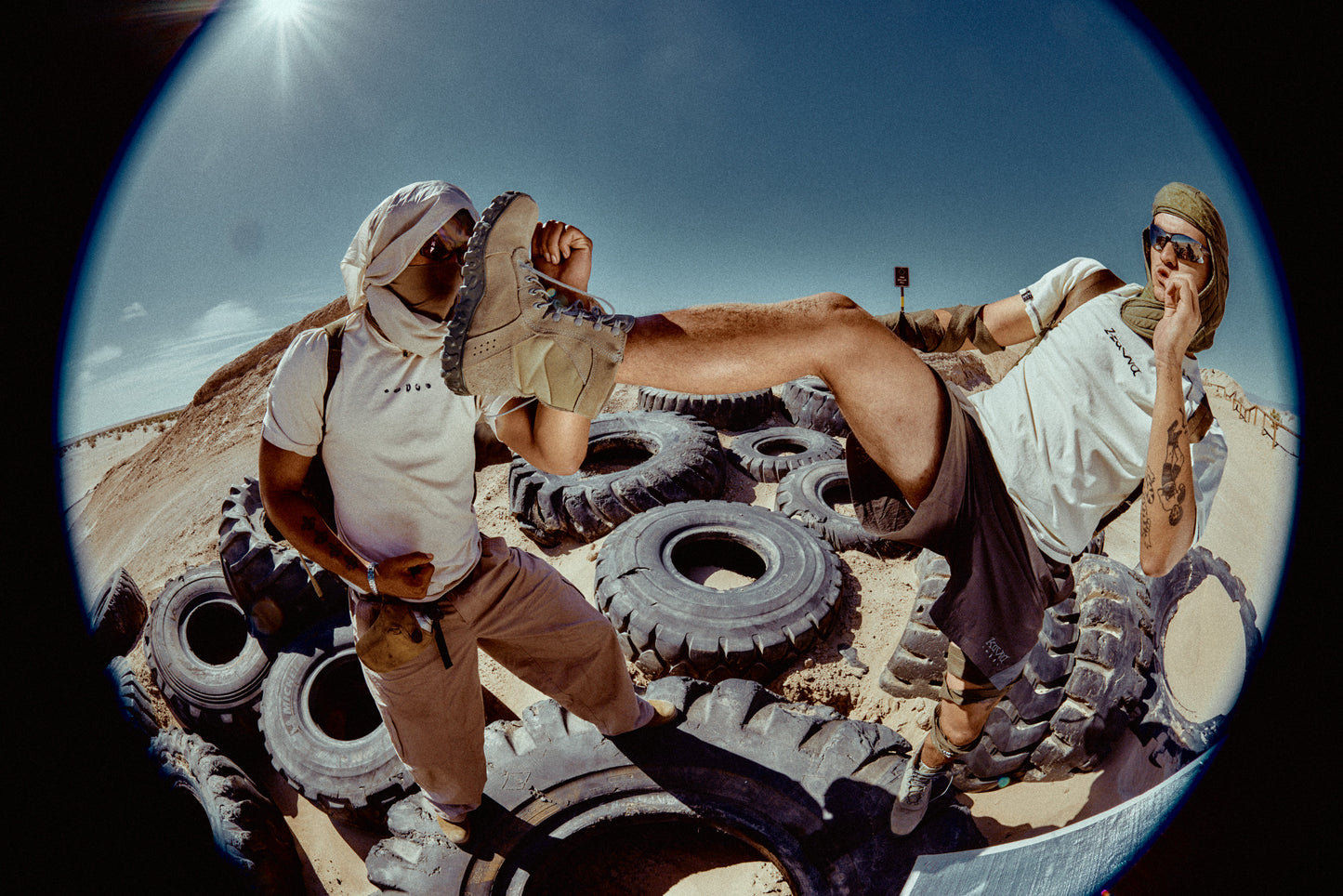 Scarab Shorts (Steel)